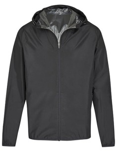 M-MY1010-my mate - Unisex Hooded Windbreaker 2